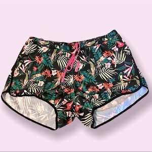 Old Navy Athletic Tropical Shorts